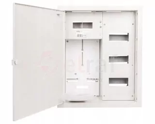 Skriňa na meranie s 1 počítadlovou jednotkou, 3-fázová, 24 modulov, IP31 RL 24 2-086